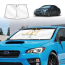 WindScreen Sun Shade for Subaru WRX Sedan 2014-2021 Wind Screen Sun Visor Protector-1