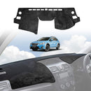 Dash Mat for Subaru XV 2011-2017 Non-Slip Microfiber Pad Cover-1