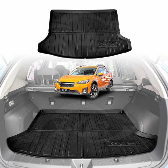 Boot Liner for Subaru XV 2017-2022 All Weather Cargo Mat