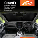 WindScreen Sun Shade for Subaru Crosstrek 2023-Onwards Wind Screen Sun Visor Protector-2