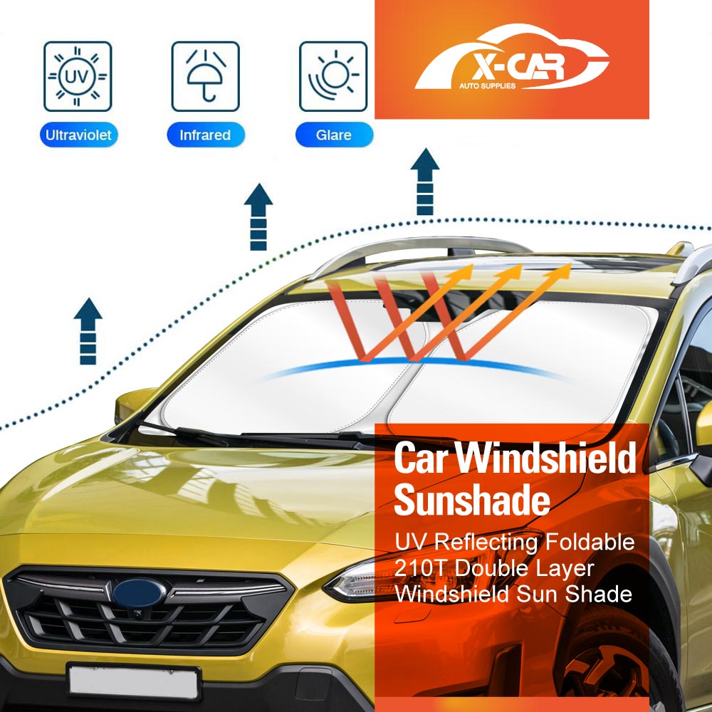 WindScreen Sun Shade for Subaru Crosstrek 2023-2025 Wind Screen Sun Visor Protector