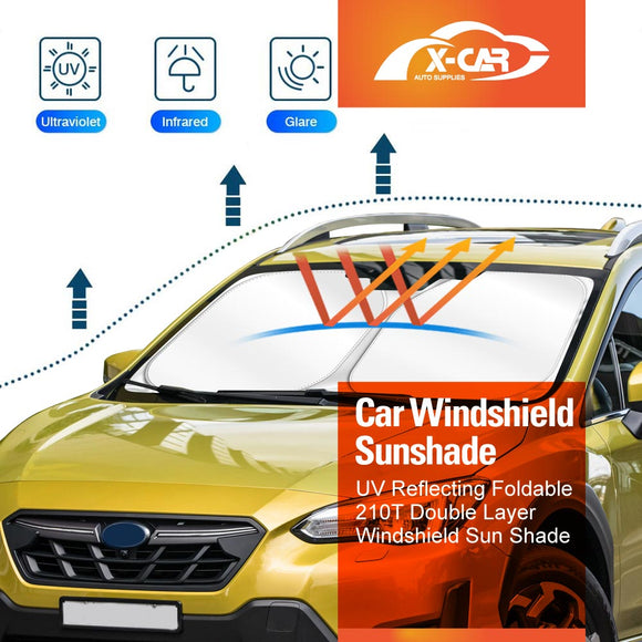 WindScreen Sun Shade for Subaru Crosstrek 2023-Onwards Wind Screen Sun Visor Protector