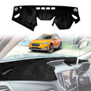 Dash Mat for Subaru XV SUV 2017-2022 Non-Slip Microfiber Pad Cover-1