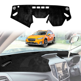 Dash Mat for Subaru XV SUV 2017-2022 Non-Slip Microfiber Pad Cover