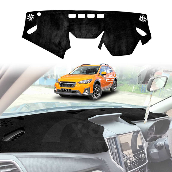Dash Mat for Subaru XV SUV 2017-2022 Non-Slip Microfiber Pad Cover