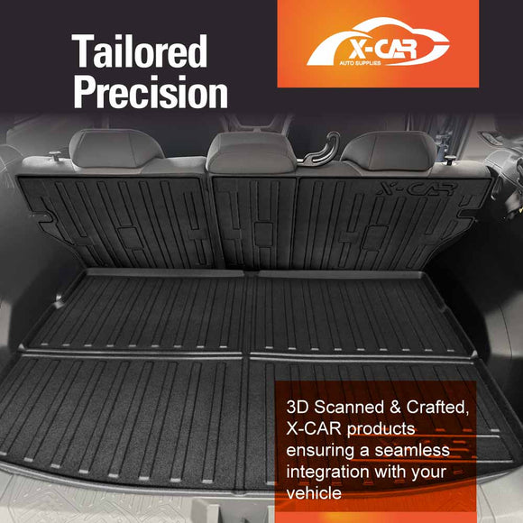 Boot Liner/ Back Seat Protector for Subaru Crosstrek 2023-Onwards All Weather Cargo Mat