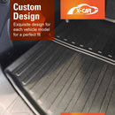 Boot Liner/ Back Seat Protector for Subaru Crosstrek 2023-Onwards All Weather Cargo Mat-5