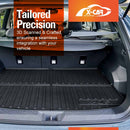Boot Liner for Subaru Crosstrek 2023-Onwards All Weather Cargo Mat-3