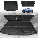Boot Liner/ Back Seat Protector for Subaru Crosstrek 2023-Onwards All Weather Cargo Mat-1