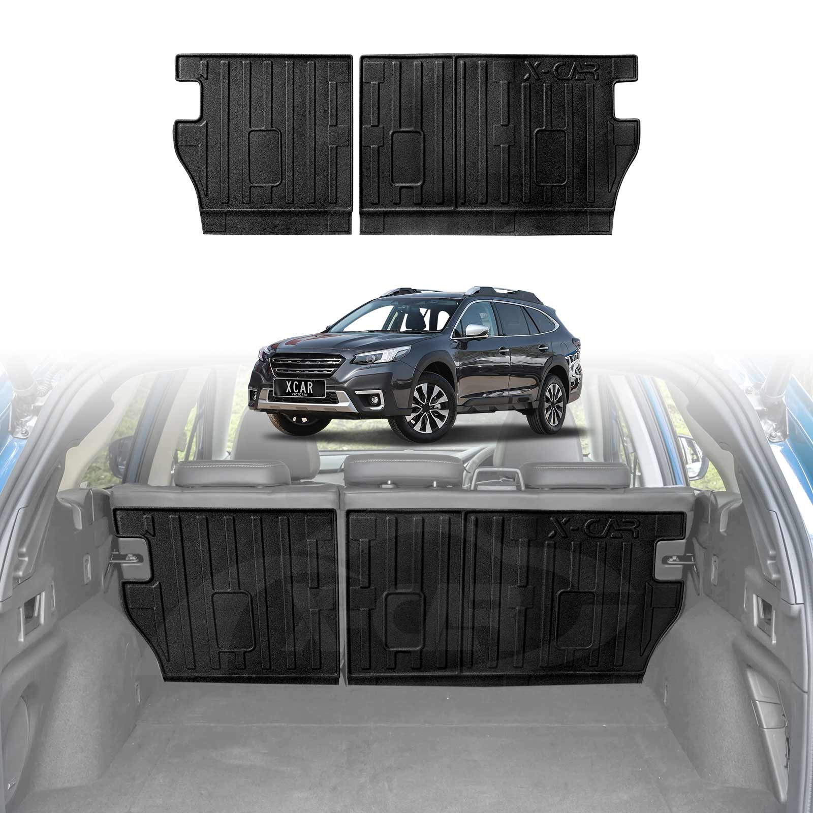 Back Seat Protector for Subaru Outback 2020-Onwards All Weather Car Mat