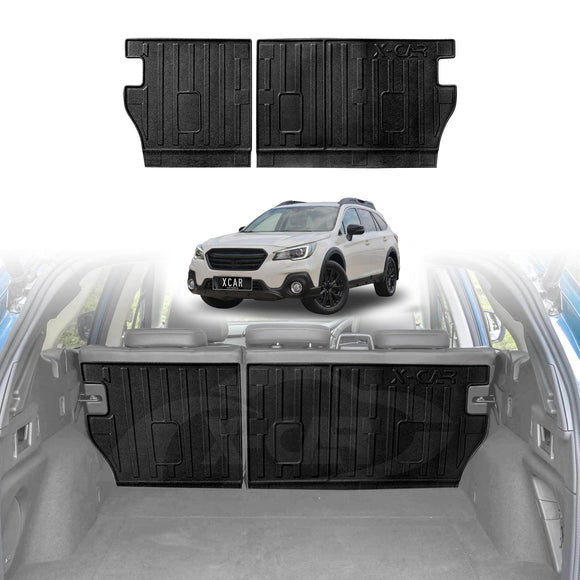 Boot Liner/ Back Seat Protector for Subaru Outback 2015-2020 All Weather Cargo Mats