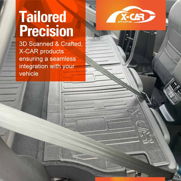 Boot liner / Back Seat Protector for Subaru Outback 7th Gen 2025-Onwards All Weather Car Mat