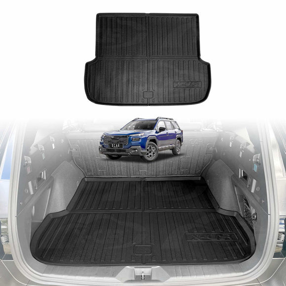 Boot liner / Back Seat Protector for Subaru Outback 7th Gen 2025-Onwards All Weather Car Mat