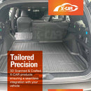 Boot liner / Back Seat Protector for Subaru Outback 7th Gen 2025-Onwards All Weather Car Mat-2