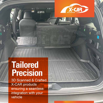 Boot liner / Back Seat Protector for Subaru Outback 7th Gen 2025-Onwards All Weather Car Mat - 0