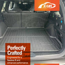 Boot liner / Back Seat Protector for Subaru Outback 7th Gen 2025-Onwards All Weather Car Mat-9