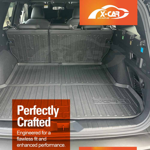 Boot liner / Back Seat Protector for Subaru Outback 7th Gen 2025-Onwards All Weather Car Mat