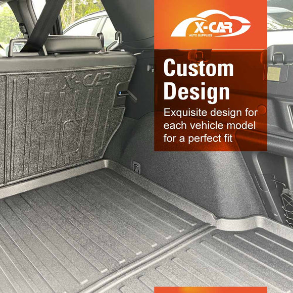 Boot liner / Back Seat Protector for Subaru Outback 7th Gen 2025-Onwards All Weather Car Mat