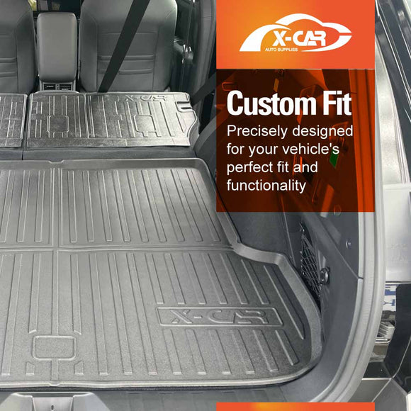 Boot liner / Back Seat Protector for Subaru Outback 7th Gen 2025-Onwards All Weather Car Mat