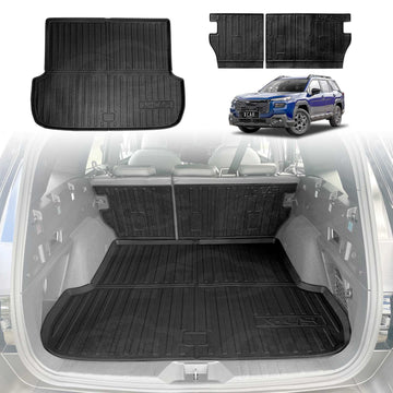 Boot liner / Back Seat Protector for Subaru Outback 7th Gen 2025-Onwards All Weather Car Mat