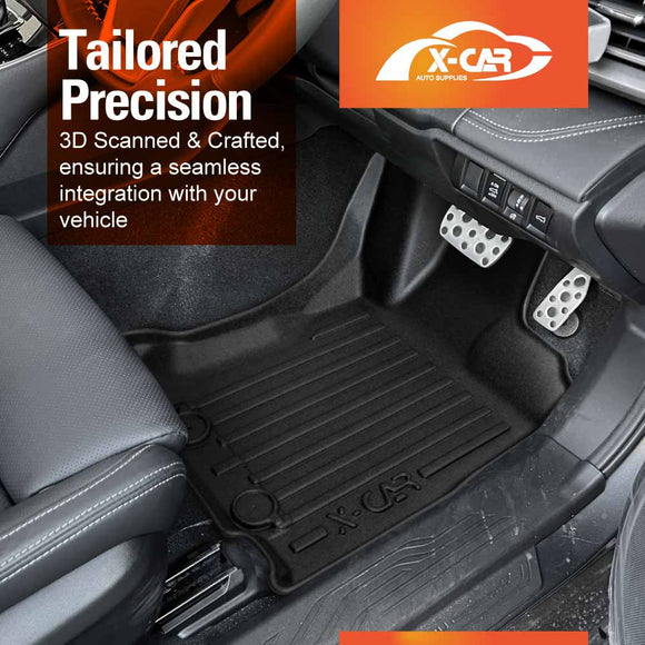 3D Floor Mats for Subaru Outback 2020-2025 All-Weather Car Liners