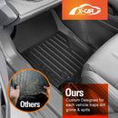 3D Floor Mats for Subaru Outback 2020-2025 All-Weather Car Liners-4