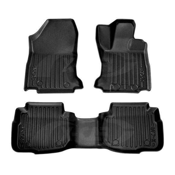 3D Floor Mats for Subaru Outback 2020-2025 All-Weather Car Liners