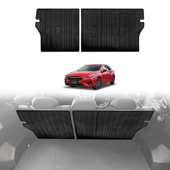 Boot Liner/ Back Seat Protector for Subaru Impreza G6 Hatch 2023-Onwards All Weather Cargo Mat