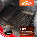 3D Floor Mats for Subaru Impreza G6 Hatch 2023-Onwards All-Weather Car Liners-5