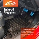 3D Floor Mats for Subaru Impreza G6 Hatch 2023-Onwards All-Weather Car Liners-7