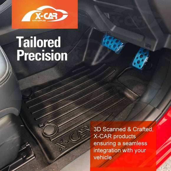 3D Floor Mats for Subaru Impreza G6 Hatch 2023-Onwards All-Weather Car Liners