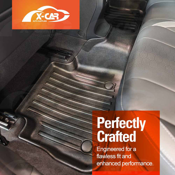 3D Floor Mats for Subaru Impreza G6 Hatch 2023-Onwards All-Weather Car Liners
