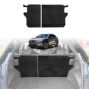 Boot Liner/ Back Seat Protector for Subaru Solterra 2023-Onwards All-Weather Car Liners-3