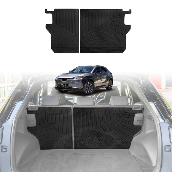 Boot Liner/ Back Seat Protector for Subaru Solterra 2023-Onwards All-Weather Car Liners