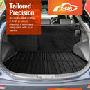 Boot Liner/ Back Seat Protector for Subaru Solterra 2023-Onwards All-Weather Car Liners-7