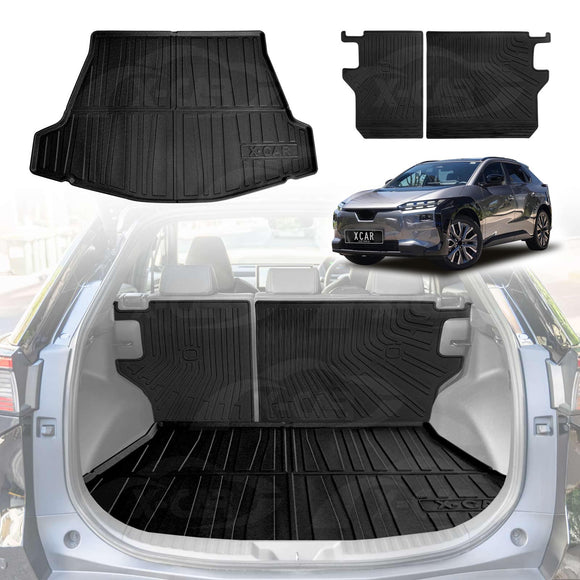 Boot Liner/ Back Seat Protector for Subaru Solterra 2023-Onwards All-Weather Car Liners
