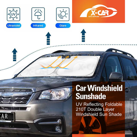 WindScreen Sun Shade for Subaru Forester 2012-2018 WindShield Blind