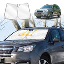 WindScreen Sun Shade for Subaru Forester 2012-2018 WindShield Blind-1