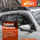 Weathershields for Subaru 6th GEN Outback 2020-2025 Car Weather Shields-2