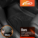 3D Floor Mats for Suzuki Fronx Hybrid 2025-Onwards All-Weather Car Liners-3