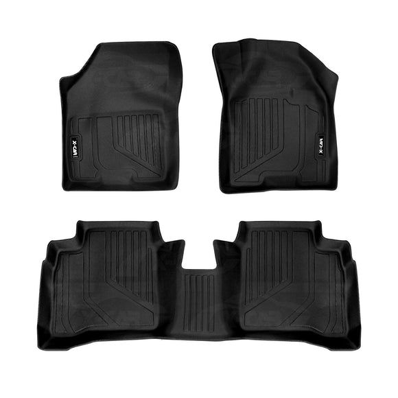 3D Floor Mats for Suzuki Fronx Hybrid 2025-Onwards All-Weather Car Liners