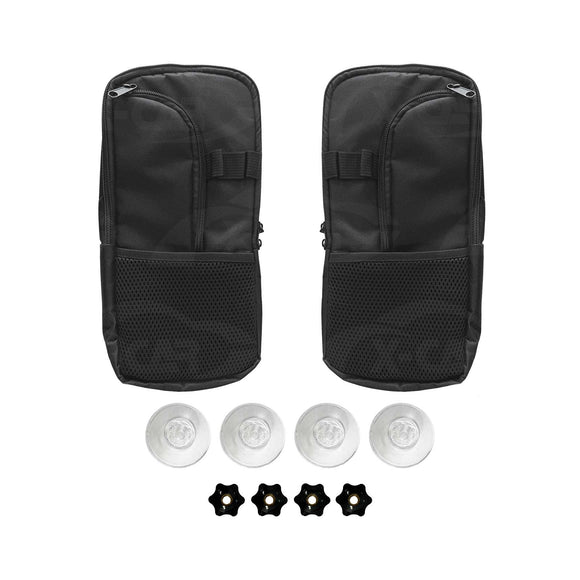 Port Window Hanging Storage Bags for Suzuki Jimny XL 5-Door 2023-Onwards Organizer Car Accessories