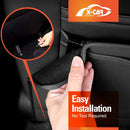 Car Front Seat Back Protectors for Suzuki Jimny 2018-Onwards Anti-Kick Mats PU Leather Cover Set of 2-4