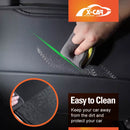 Car Front Seat Back Protectors for Suzuki Jimny 2018-Onwards Anti-Kick Mats PU Leather Cover Set of 2-5