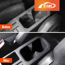 Cup Holder Insert for Suzuki Jimny Auto 2018-Onwards Centre Console Rubber Interior Accessories-3