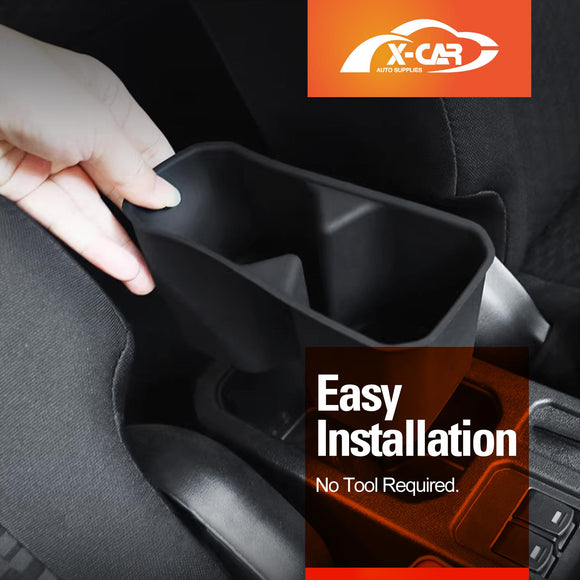 Cup Holder Insert for Suzuki Jimny Auto 2018-Onwards Centre Console Rubber Interior Accessories