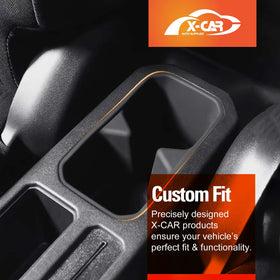 Cup Holder Insert for Suzuki Jimny Auto 2018-Onwards Centre Console Rubber Interior Accessories - 0