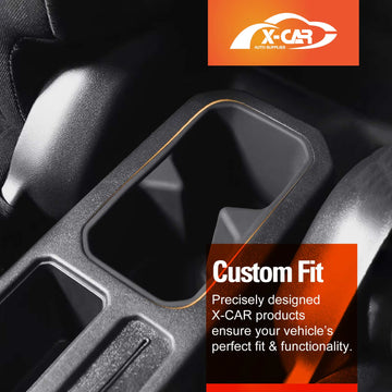 Cup Holder Insert for Suzuki Jimny Auto 2018-Onwards Centre Console Rubber Interior Accessories - 0