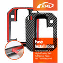 Gear Shift Frame Trim for Suzuki Jimny Auto 2018-Onwards Carbon Fiber Style Center Console Cover Protector-4