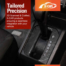 Gear Shift Frame Trim for Suzuki Jimny Auto 2018-Onwards Carbon Fiber Style Center Console Cover Protector-5